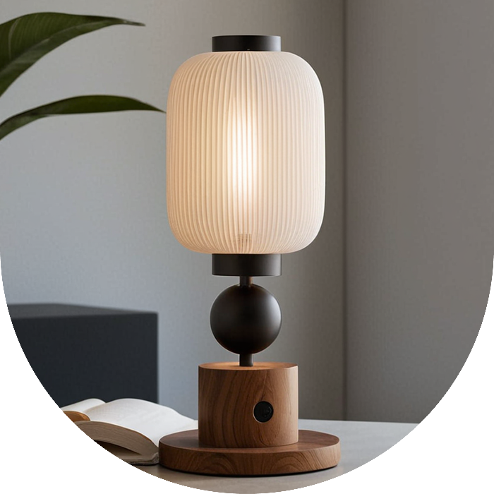 3D-Printed-Lamp-at-Kalaakaar-Makerspace