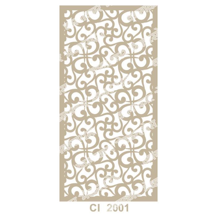 2001 - Premium 2D Jaali Designs (Illustrator Files)