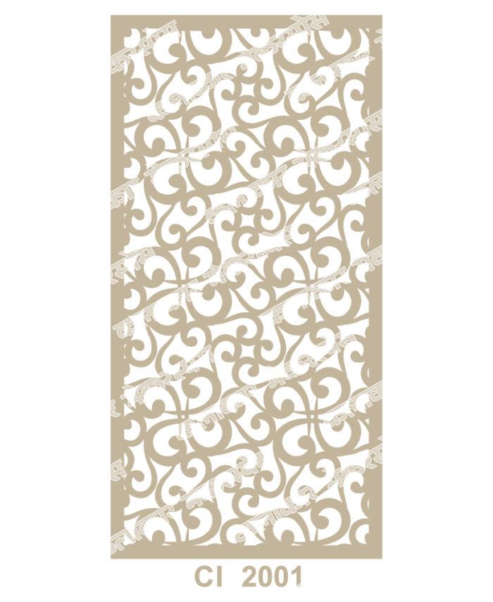 2001 - Premium 2D Jaali Designs (Illustrator Files)