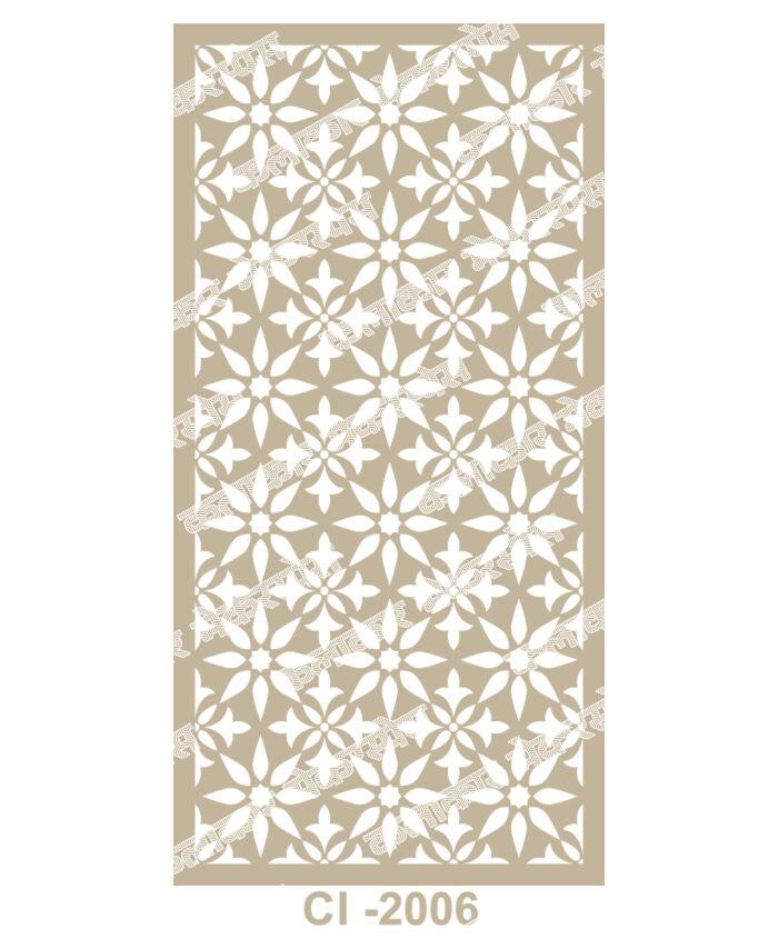 2006 - Premium 2D Jaali Designs (Illustrator Files)