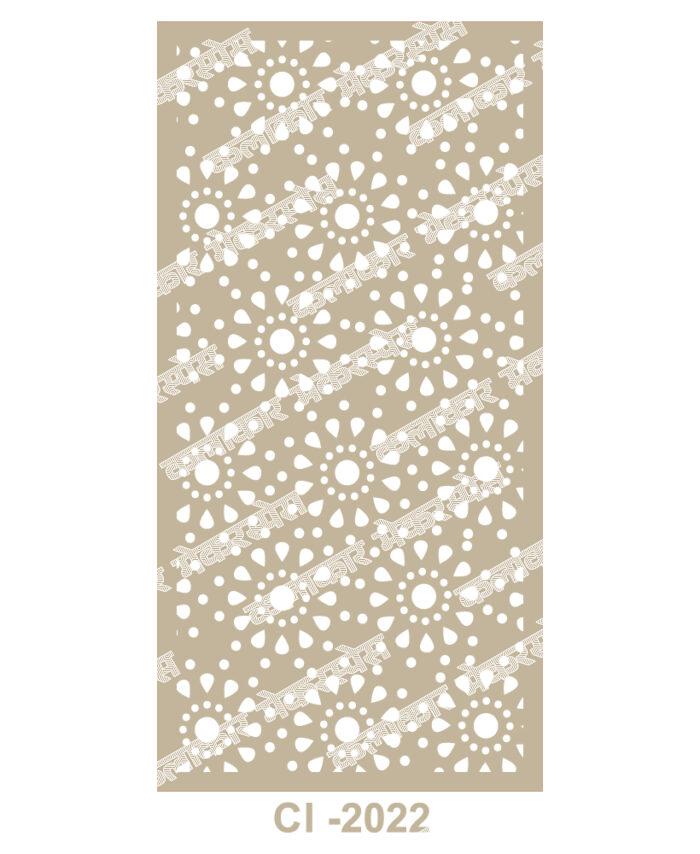 2022 - Premium 2D Jaali Designs (Illustrator Files)