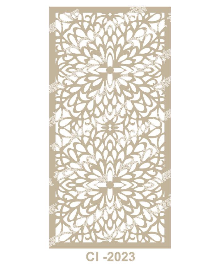 2023 - Premium 2D Jaali Designs (Illustrator Files)