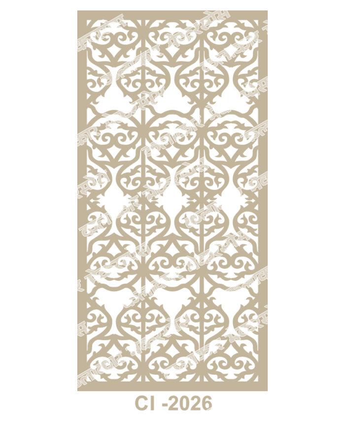 2026 - Premium 2D Jaali Designs (Illustrator Files)