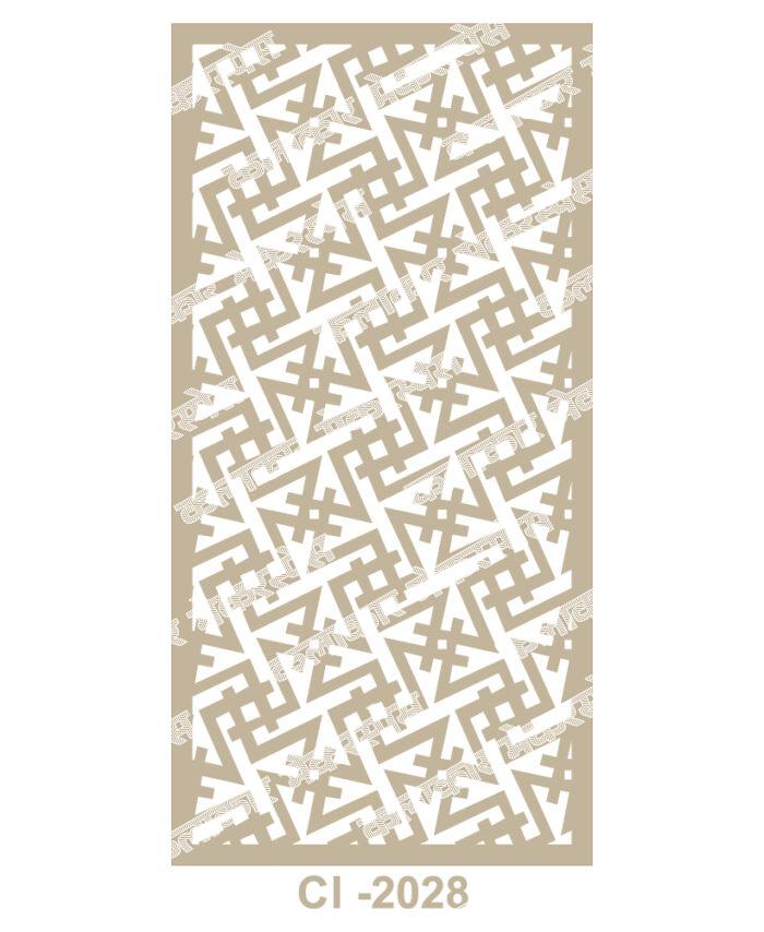 2028 - Premium 2D Jaali Designs (Illustrator Files)