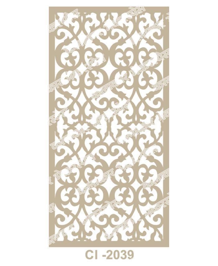 2039 - Premium 2D Jaali Designs (Illustrator Files)