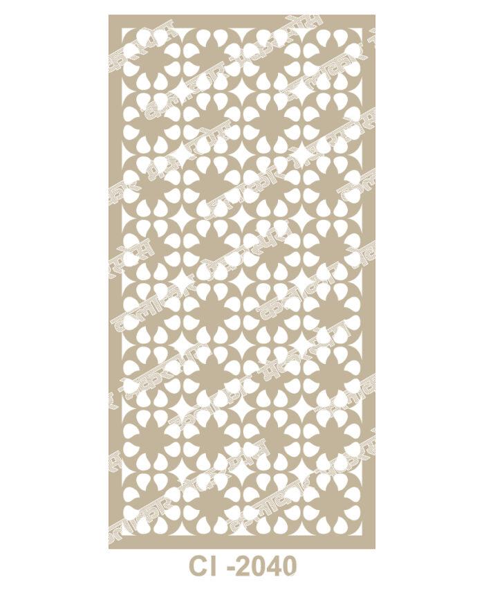 2040 - Premium 2D Jaali Designs (Illustrator Files)