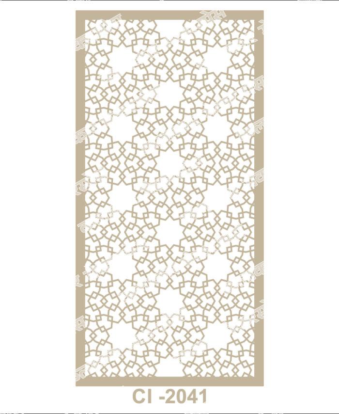 2041 - Premium 2D Jaali Designs (Illustrator Files)