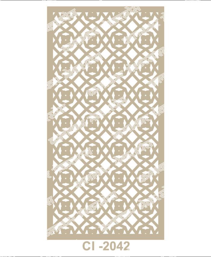 2042 - Premium 2D Jaali Designs (Illustrator Files)