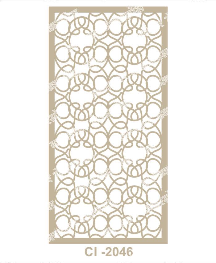 2046 - Premium 2D Jaali Designs (Illustrator Files)