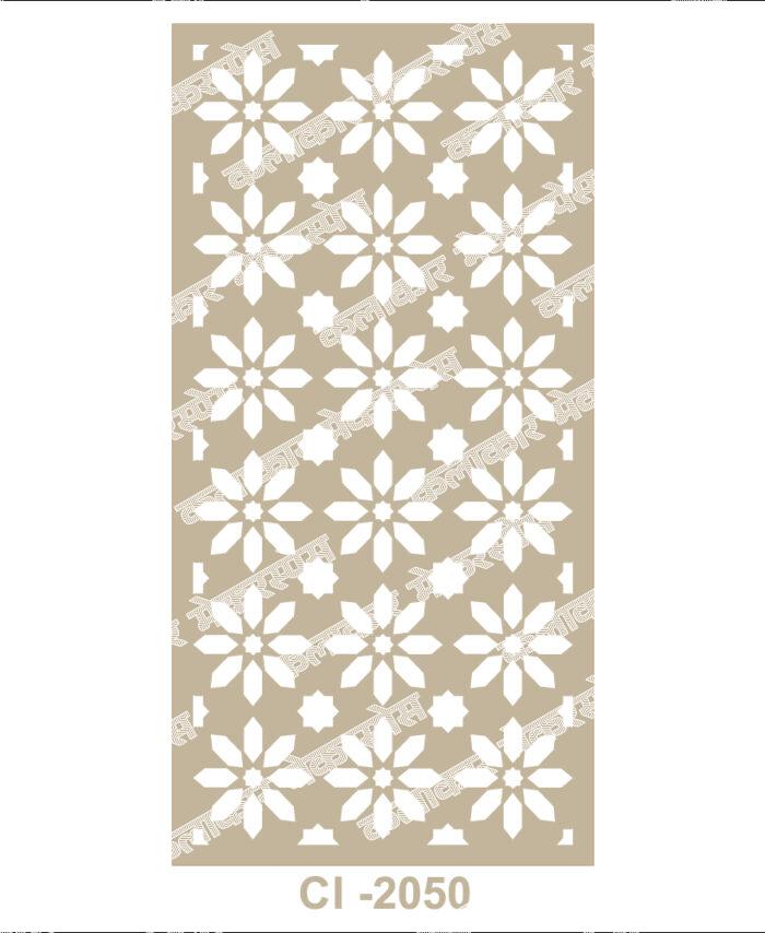 2050 - Premium 2D Jaali Designs (Illustrator Files)