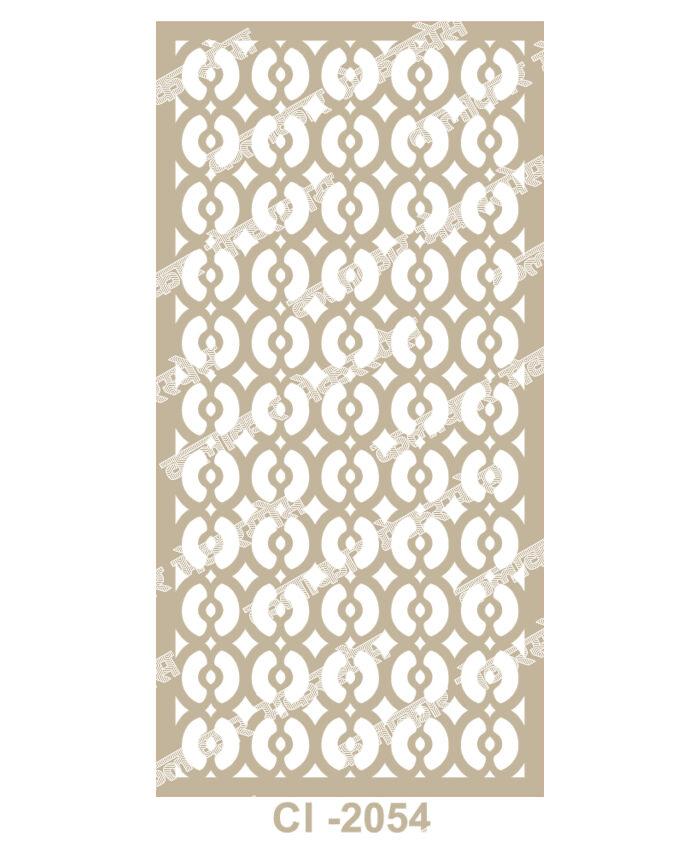 2054 - Premium 2D Jaali Designs (Illustrator Files)