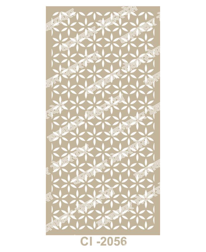 2056 - Premium 2D Jaali Designs (Illustrator Files)