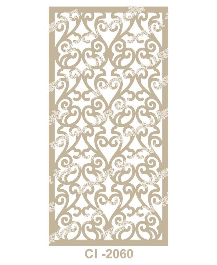 2060 - Premium 2D Jaali Designs (Illustrator Files)