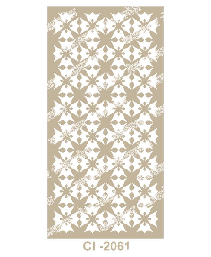 2061 - Premium 2D Jaali Designs (Illustrator Files)