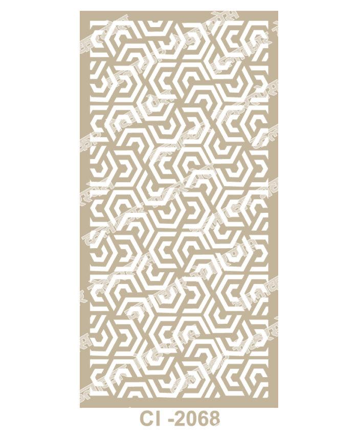 2068 - Premium 2D Jaali Designs (Illustrator Files)