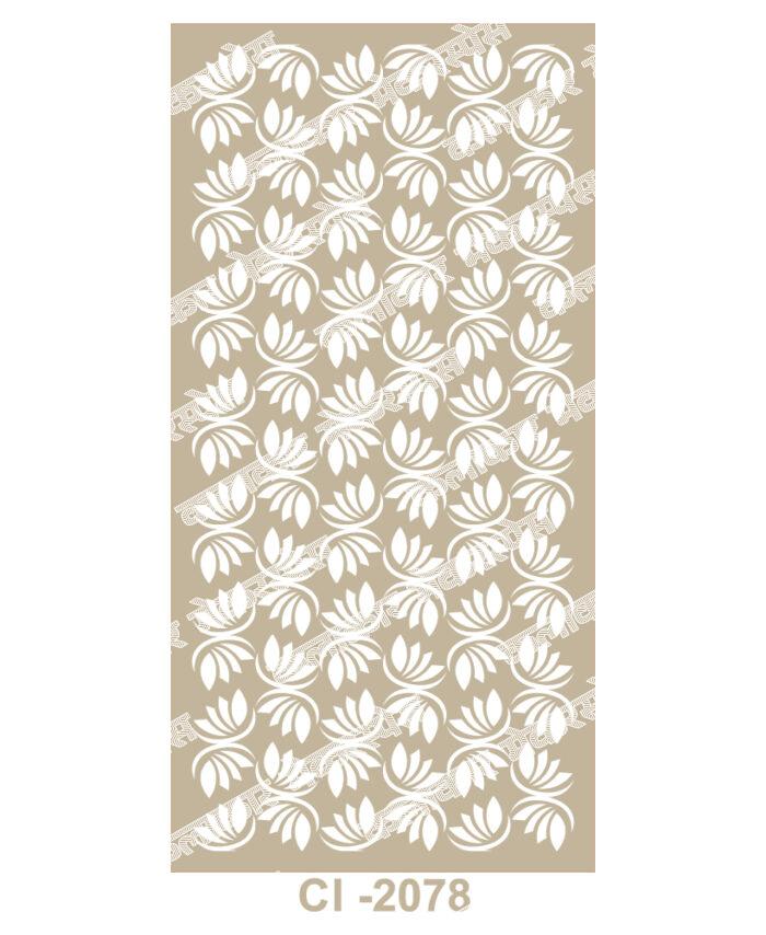 2078 - Premium 2D Jaali Designs (Illustrator Files)