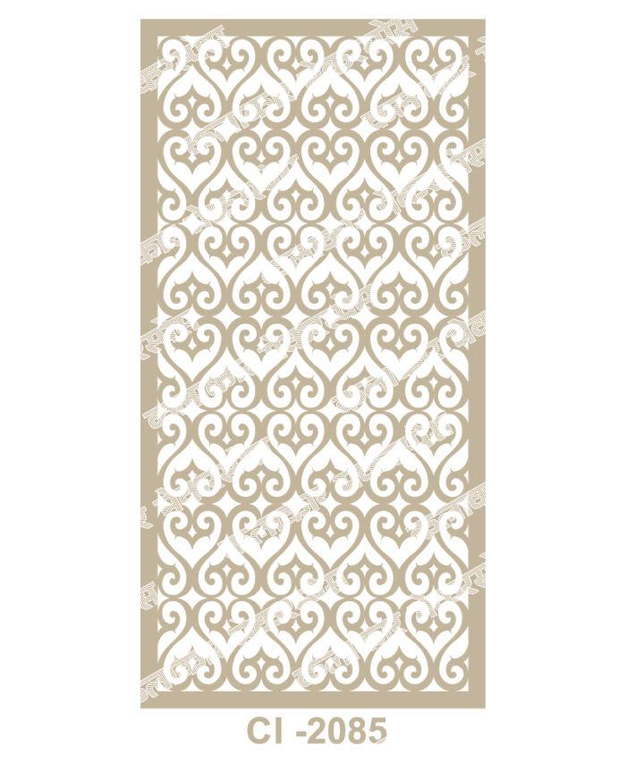 2085 - Premium 2D Jaali Designs (Illustrator Files)