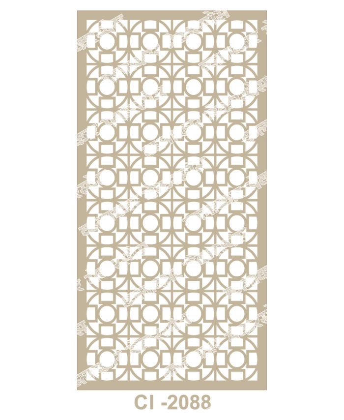 2088 - Premium 2D Jaali Designs (Illustrator Files)