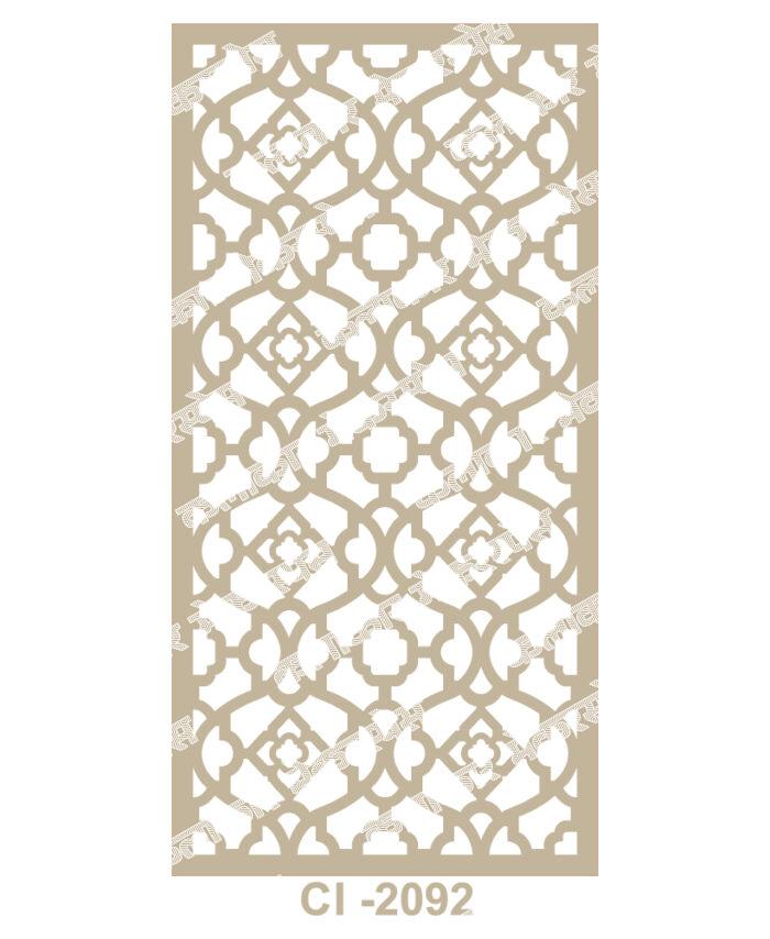 2092 - Premium 2D Jaali Designs (Illustrator Files)