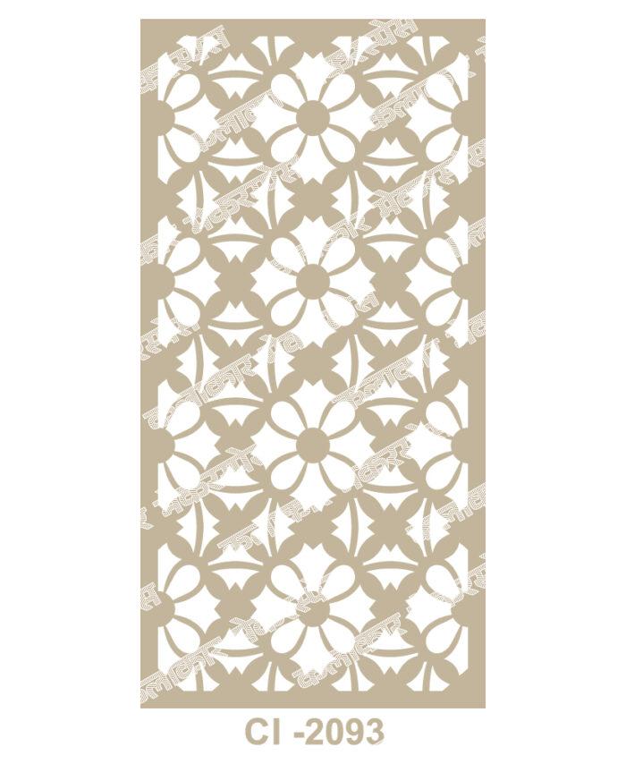 2093 - Premium 2D Jaali Designs (Illustrator Files)