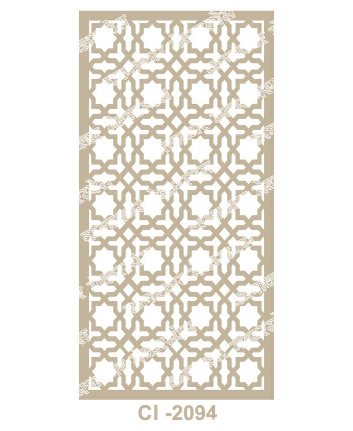 2094 - Premium 2D Jaali Designs (Illustrator Files)