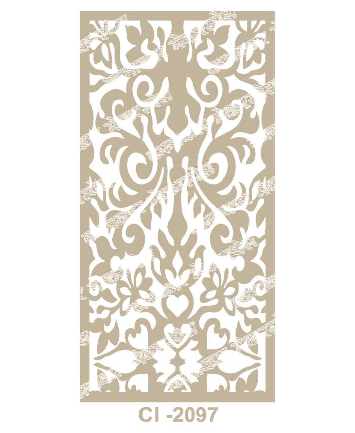 2097 - Premium 2D Jaali Designs (Illustrator Files)