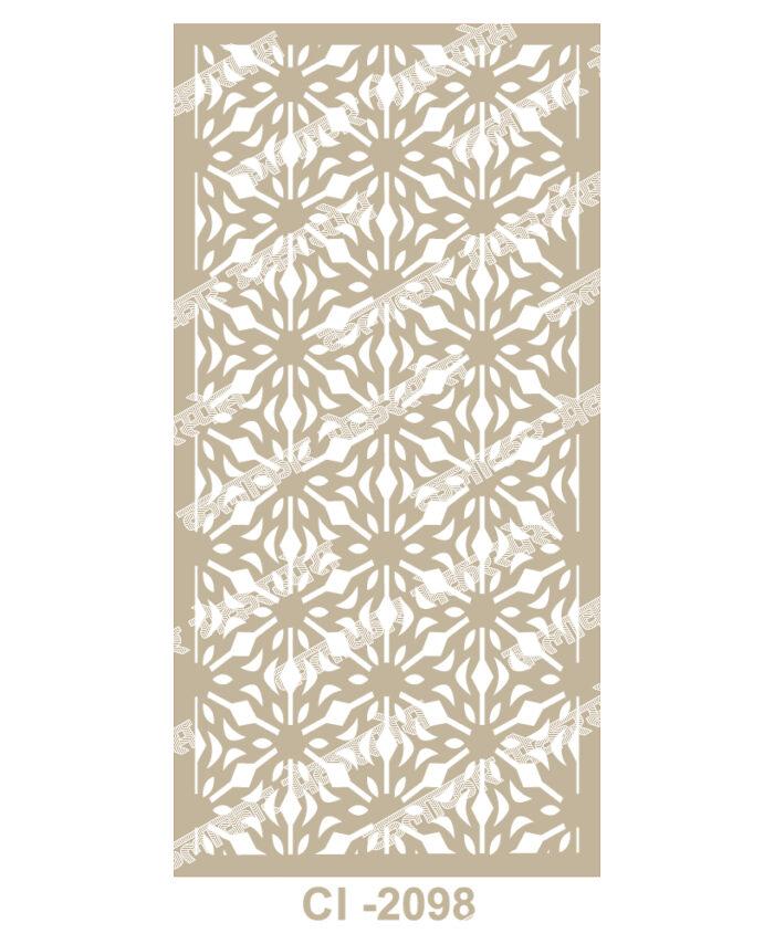 2098 - Premium 2D Jaali Designs (Illustrator Files)