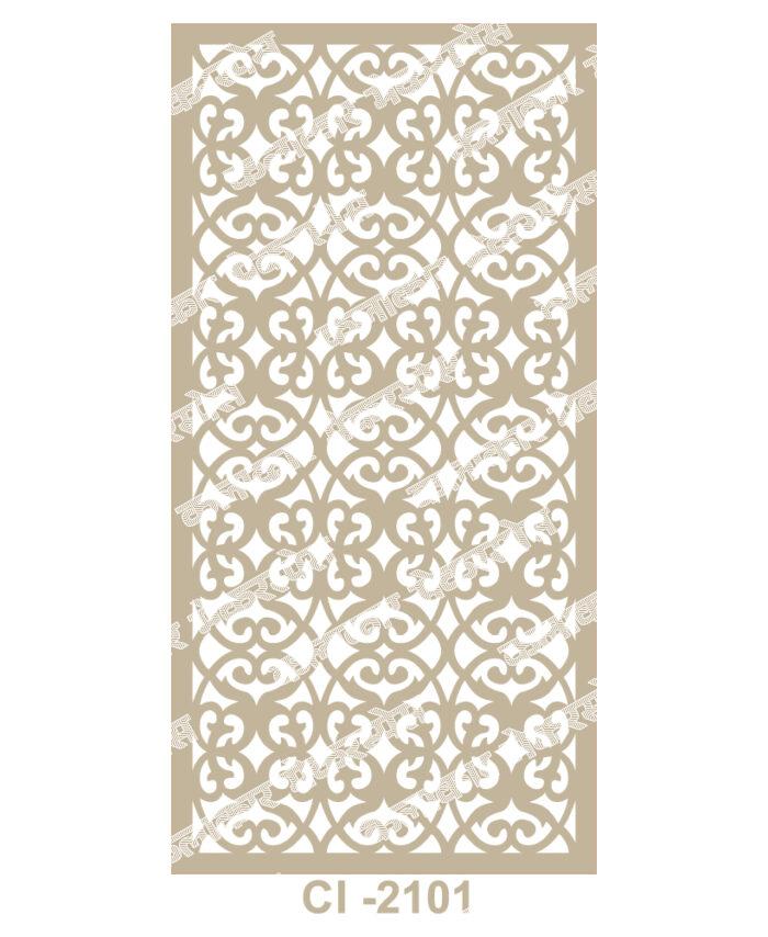 2101 - Premium 2D Jaali Designs (Illustrator Files)