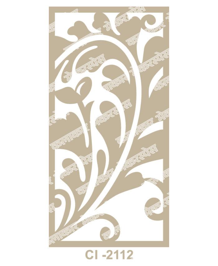 2112 - Premium 2D Jaali Designs (Illustrator Files)