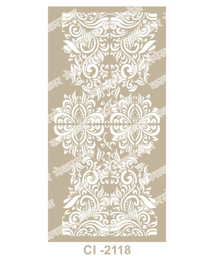 2118 - Premium 2D Jaali Designs (Illustrator Files)