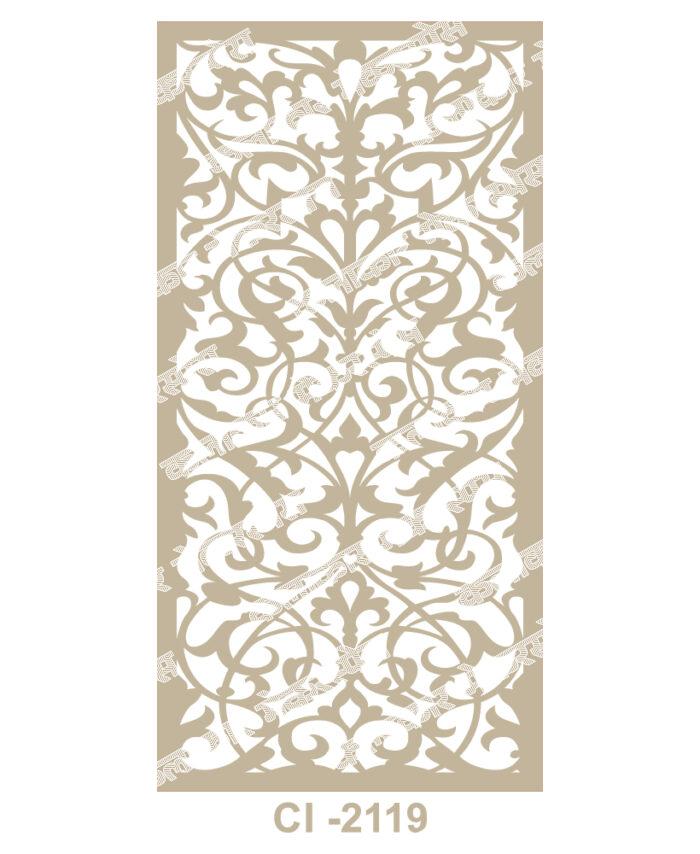 2119 - Premium 2D Jaali Designs (Illustrator Files)