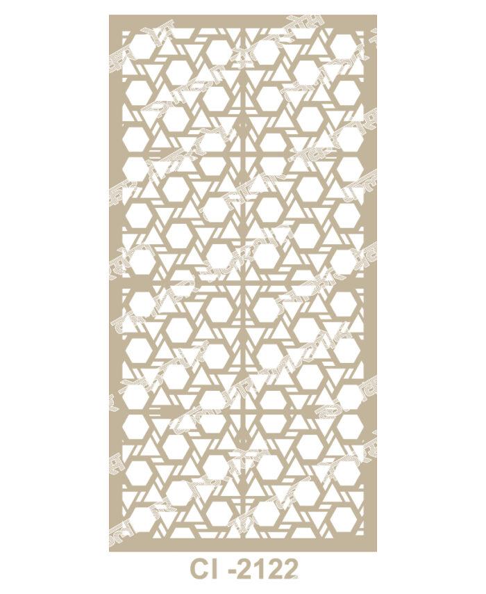 2122 - Premium 2D Jaali Designs (Illustrator Files)