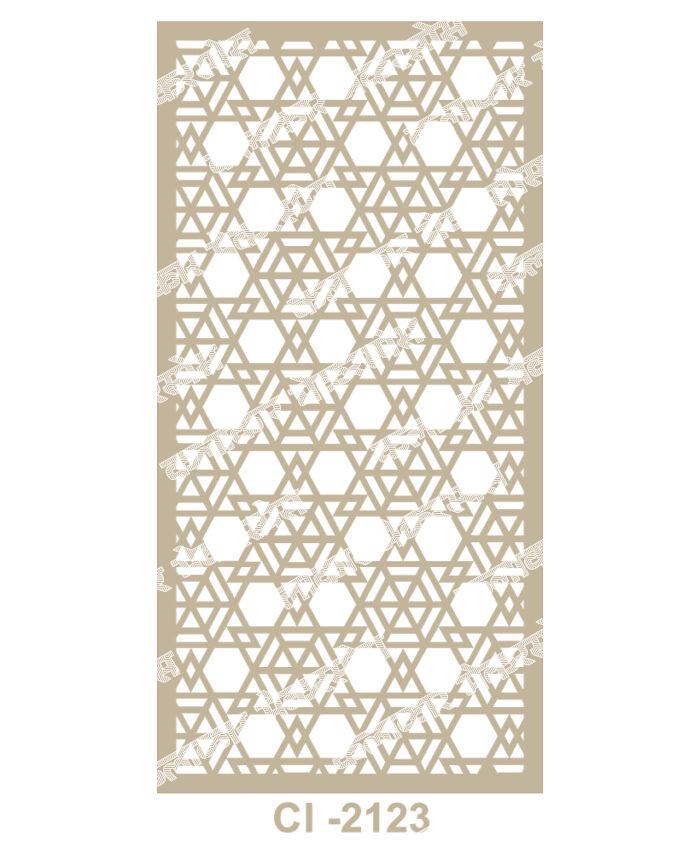 2123 - Premium 2D Jaali Designs (Illustrator Files)