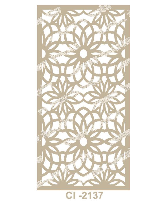 2137 - Premium 2D Jaali Designs (Illustrator Files)