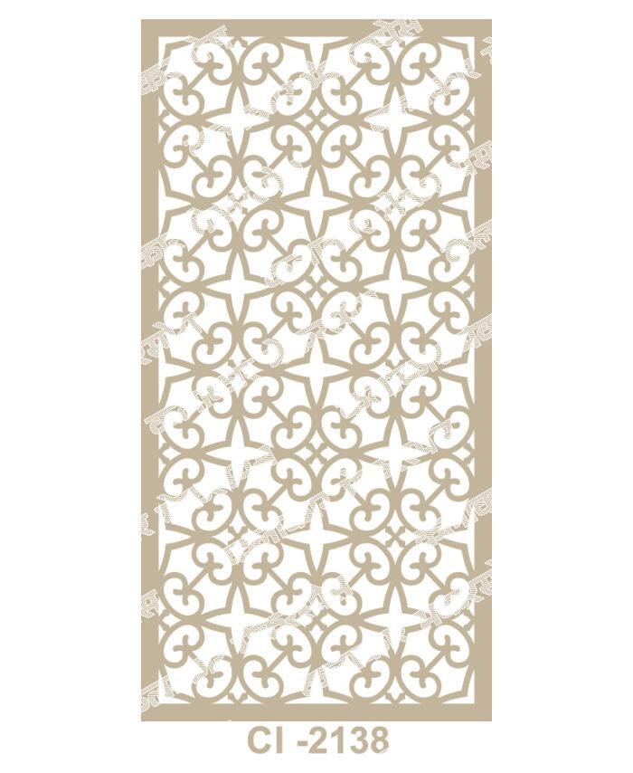 2138 - Premium 2D Jaali Designs (Illustrator Files)