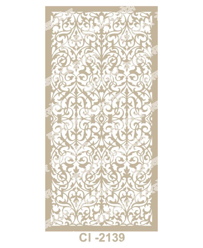 2139 - Premium 2D Jaali Designs (Illustrator Files)