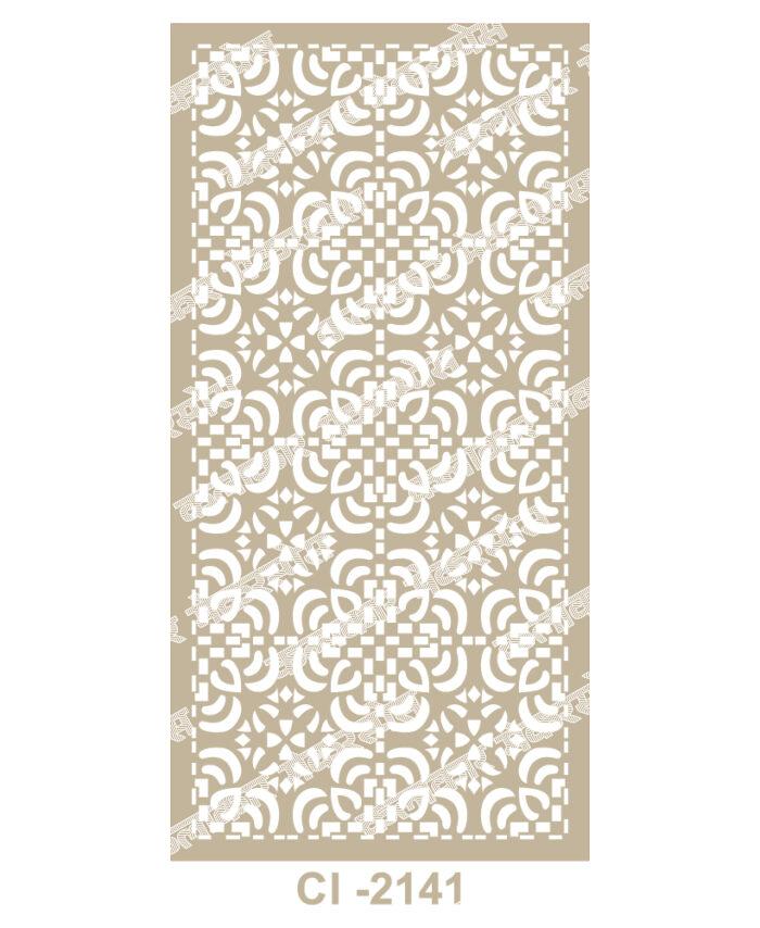 2141 - Premium 2D Jaali Designs (Illustrator Files)