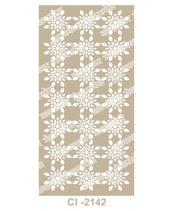 2142 - Premium 2D Jaali Designs (Illustrator Files)