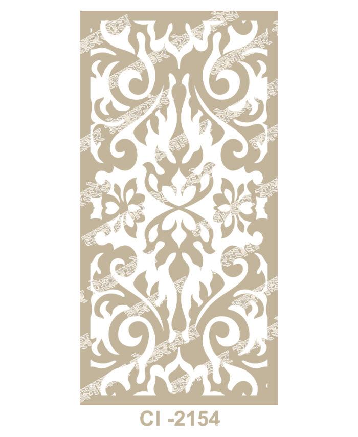 2154 - Premium 2D Jaali Designs (Illustrator Files)