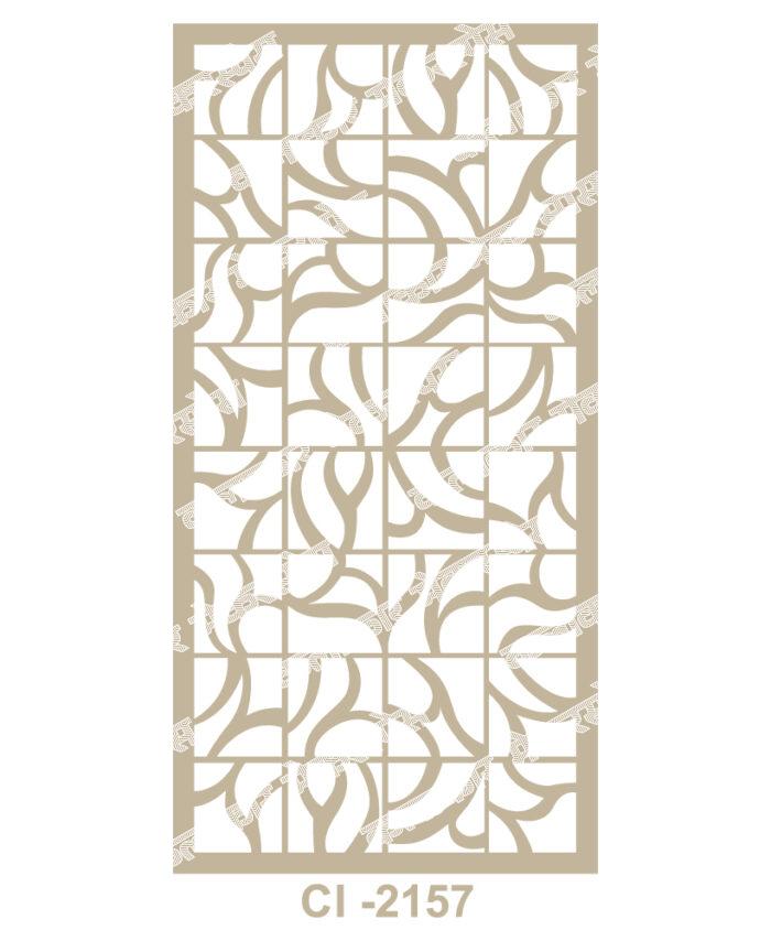 2157 - Premium 2D Jaali Designs (Illustrator Files)