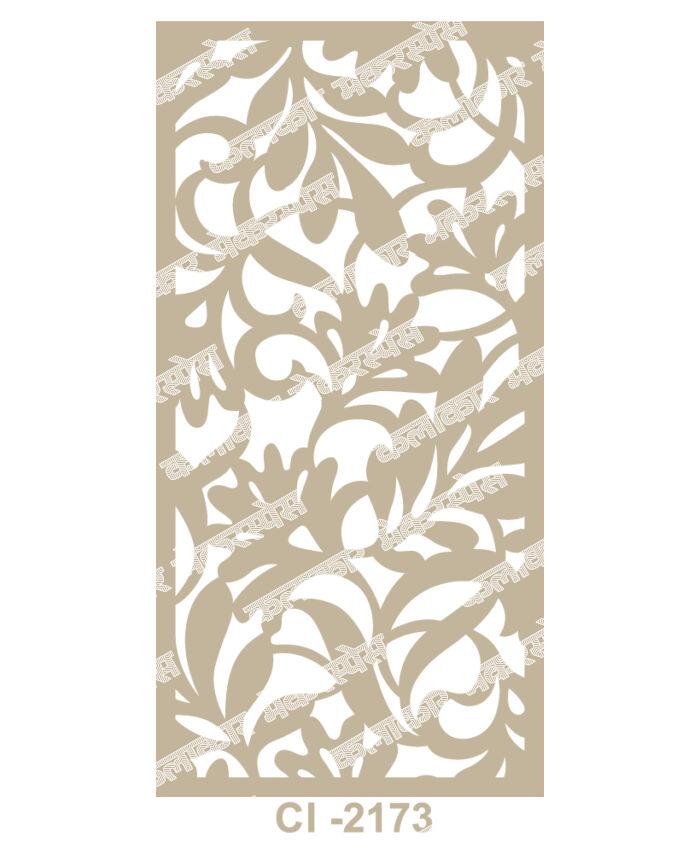 2173 - Premium 2D Jaali Designs (Illustrator Files)