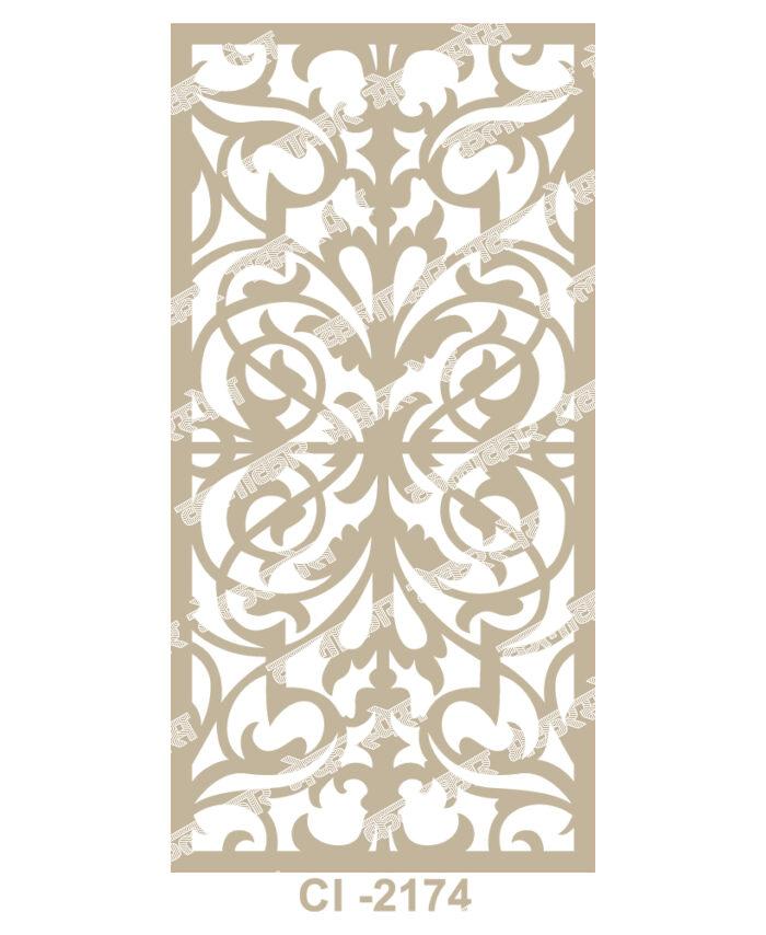 2174 - Premium 2D Jaali Designs (Illustrator Files)