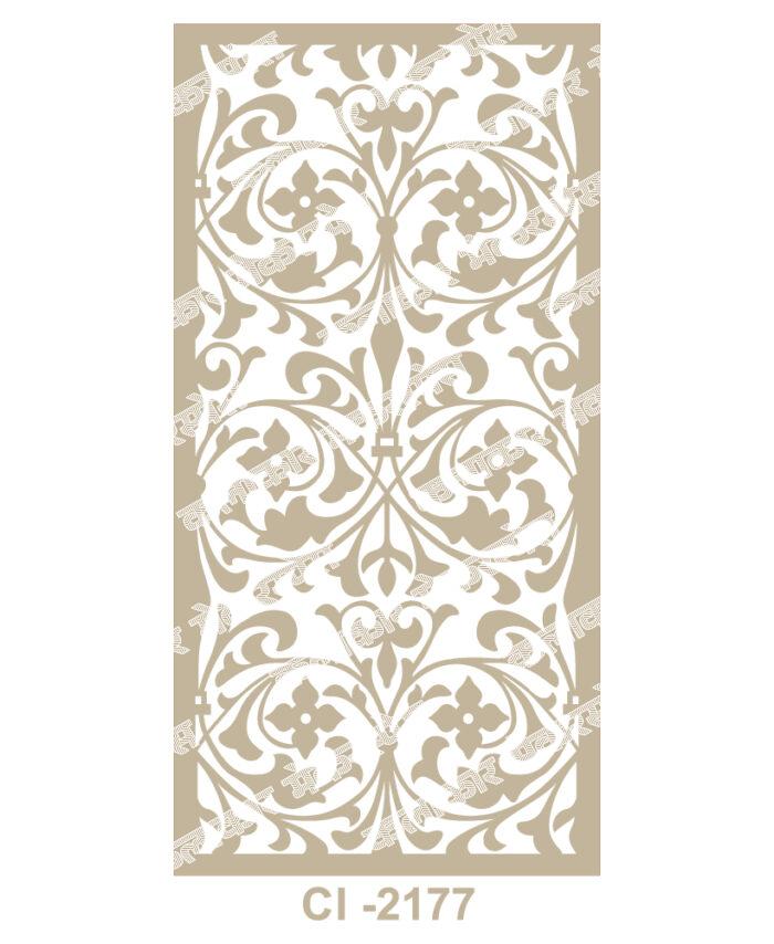 2177 - Premium 2D Jaali Designs (Illustrator Files)