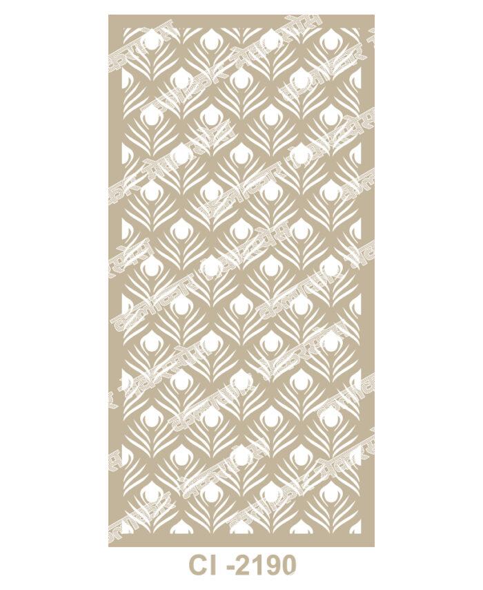 2190 - Premium 2D Jaali Designs (Illustrator Files)