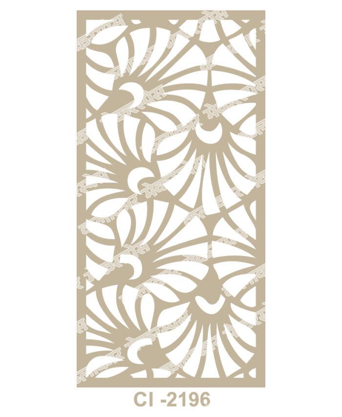 2196 - Premium 2D Jaali Designs (Illustrator Files)