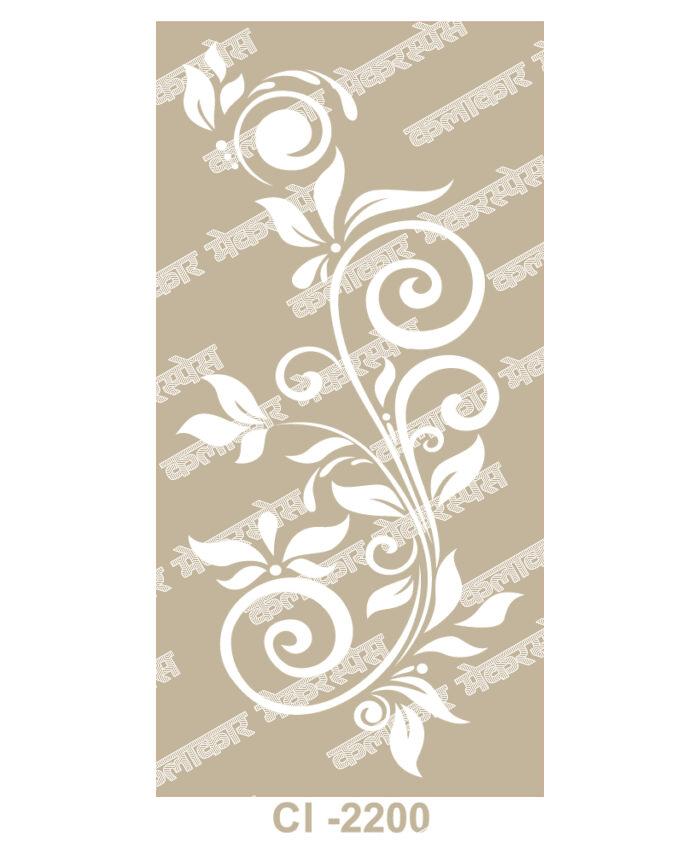 2200 - Premium 2D Jaali Designs (Illustrator Files)