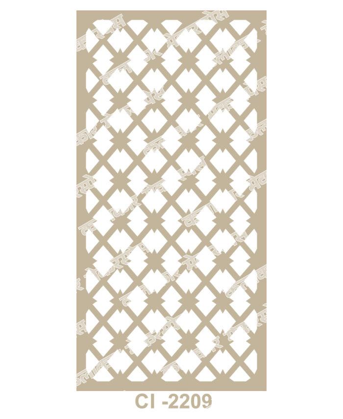 2209 - Premium 2D Jaali Designs (Illustrator Files)