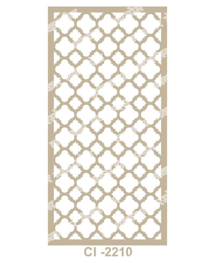 2210 - Premium 2D Jaali Designs (Illustrator Files)