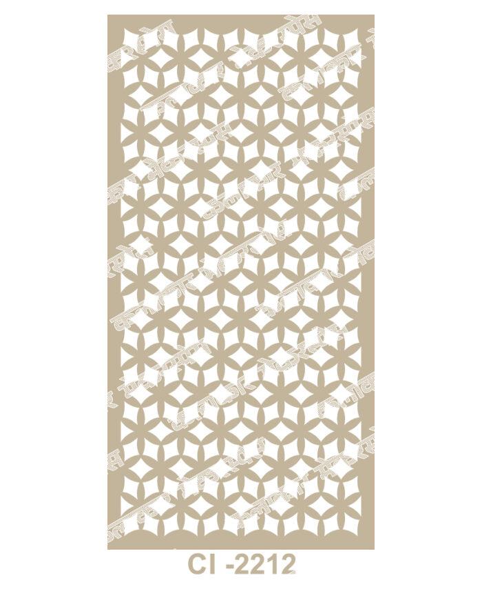 2212 - Premium 2D Jaali Designs (Illustrator Files)