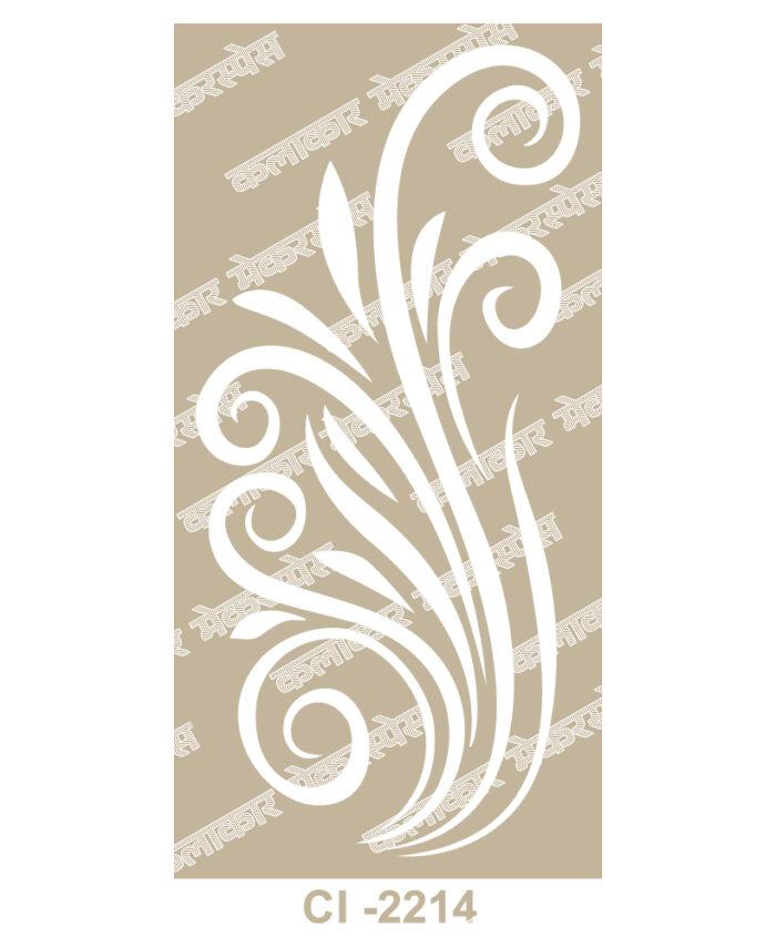 2214 - Premium 2D Jaali Designs (Illustrator Files)